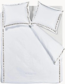 Set di biancheria da letto in cotone Whisper, set da 2