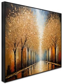 Quadro 50x70 cm Gold Avenue