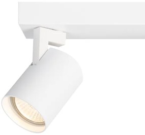 Faretto VOLF 2xGU10/10W/230V bianco