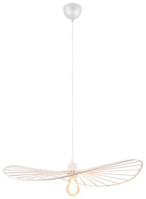 Apparecchio a sospensione bianco ø 60 cm Chapeau - Trio