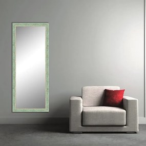 Specchio Camelia rettangolare verde 125 x 40 cm