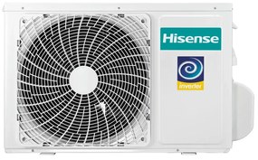 Unità esterna climatizzatore HISENSE MINI SLIM 2.5 KW classe di raffreddamento A++ , classe di riscaldamento A+, bianco