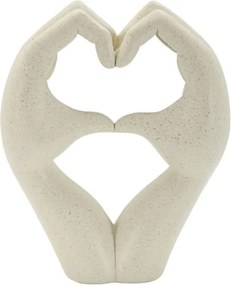 Scultura Love Stons Cm 16,5X7X20