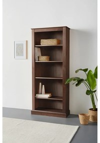 Libreria in legno di pino marrone 181x31 cm Mille - Støraa