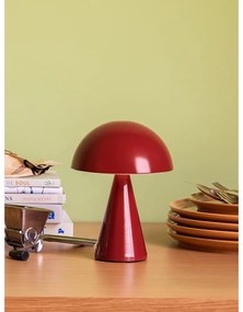 Lampada da tavolo dimmerabile a LED rossi (altezza 20 cm) Mush - Hübsch
