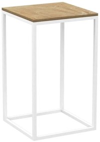 Supporto per fiori 40x24 cm bianco