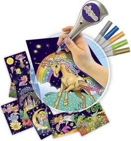 Disegni da dipingere Lansay Pixelo Coloring game Metal box (FR)