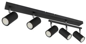 Globo 57911-5B - Faretto ROBBY 5xGU10/35W/230V nero