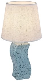 Rabalux 74074 - Lampada da tavolo DAYAMI 1xE14/40W/230V blu