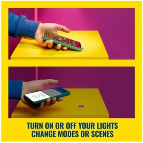 WiZ - NFC Etichetta autoadesiva per il controllo dell'illuminazione 4 pz.