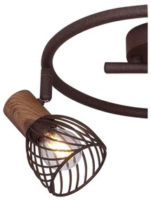 Globo 54817-3 - Luce Spot ISABELLE 3xE14/40W/230V