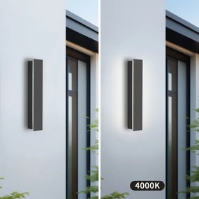 Brilagi - Applique da esterno LINEAR LED/8W/230V 4000K IP65 antracite