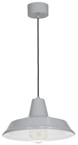 Lampadario CLASS 1xE27/60W/230V grigio