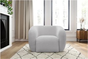 Poltrona grigia Celine – Bobochic Paris