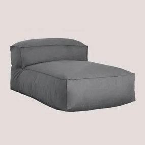 Moduli per divani in tessuto Dojans Grigio Granito & Chiase Longue - Sklum