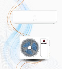 Climatizzatore Kosami Parete Peony Mono Inverter R-32 WiFi, 24.000