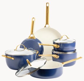 Batteria di pentole con rivestimento antiaderente Padova 10 pz