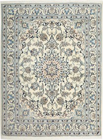 Nain Tappeto 150 x 200 Beige (Iran) Annodato A Mano