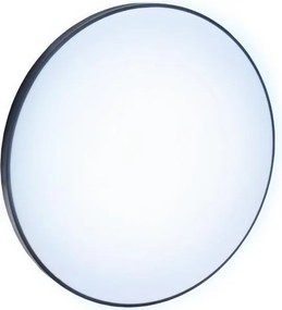 Plafoniera LED 32W IP54 Bianco Variabile CCT Ø380mm Doppia Cornice