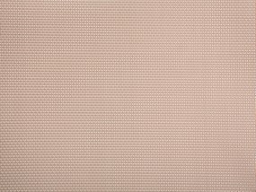 Set di tavolo e 8 sedie da giardino in acciaio basalto e fibra tessile beige nero lucido 220 cm GROSSETO Beliani