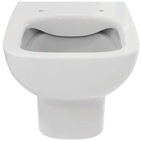 Vaso WC sospeso IDEAL STANDARD i.life a, sedile escluso P 54 x L 35.5 x H 34 cm bianco