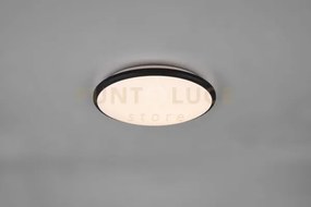Limbus plafoniera led 20,5w 2300lm, 3000k bordo nero con dimmerazio...