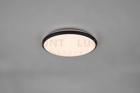 Plafoniera limbus  led con dimmerazione interruttore d.35cm bordo n...