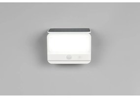 Illuminazione esterna LED con alimentazione a pannelli solari da parete (altezza totale 9 cm) Viamao – Reality