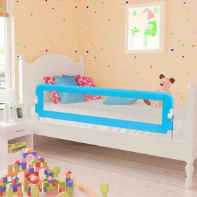 Sponda Di Sicurezza Per Lettino Bambino 150 X 42 Cm Blu /