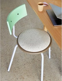 Cuscino per sedia ø 38 cm Muted - Hübsch