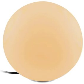 Eglo 98106 - Lampada da terra da esterno LED RGBW MONTEROLO-C 1xLED/9W/230V IP65 ø390