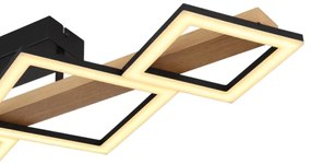 Globo 67288D2 - Plafoniera LED DUSTIN LED/35W/230V 3000K