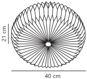 Nordlux - Applique BELLOY 2xE27/25W/230V diametro 40 cm
