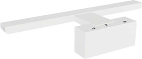 Lampada LED da Specchio 30cm Bianca 6W IP54 Tripla Installazione Colore Bianco Naturale 4.000K
