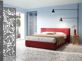 Omero letto imbottito contenitore sfoderabile in tessuto fiammato impermeabile T14