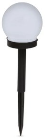 Lampada solare LED 1,2V 40mAh IP44 nera