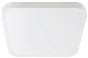Plafoniera LED da bagno LED/48W/230V 3000K IP44 42x42 cm bianco