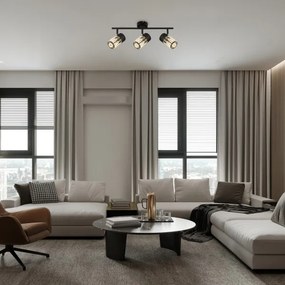 Rabalux 73061 - Faretto VENARO 3xE14/15W/230V