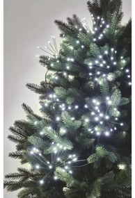 Catena luminosa natalizia a LED 450 LED 8+3 m bianco freddo