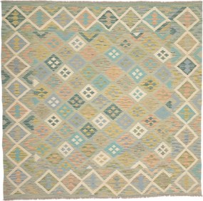 Kilim Tappeto orientale 200 x 200 (Pakistan) Annodato A Mano