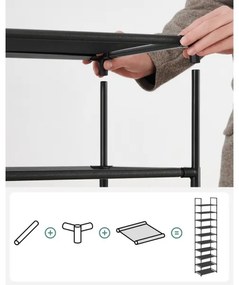 Scarpiera ALVORO nera