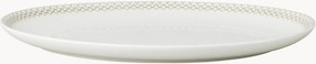Piatto da portata in Bone China Jade
