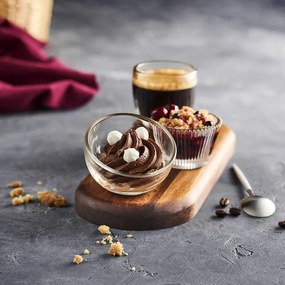 Ciotola di vetro La Rochère Bouche , 50ml Bubble - La Rochére