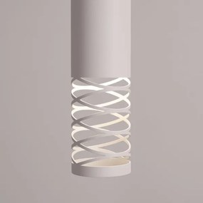 Sollux SL.1686 - Lampadario a sospensione con filo LAMI 1xGU10/10W/230V bianco