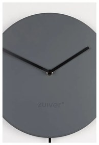 Orologio da parete grigio minimalista - Zuiver