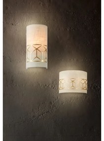 Maytoni H223-WL-01-G - Applique MESSINA 1xE14/40W/230V