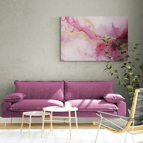 Quadro su tela – Marmo rosa