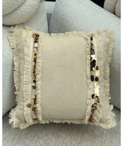 Federa decorativa 43x43 cm Sequins – Mioli Decor