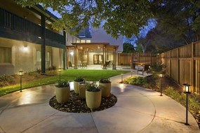 Lampioncino Solare per Giardino 350 Lumen "LMS-093"