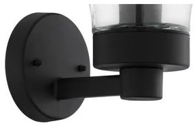 Eglo 33567 - VERLUCCA-C Lampada da parete esterna a LED dimmerabile 1xE27/9W/230V IP44